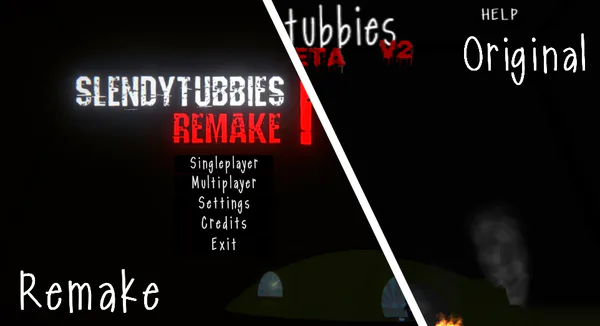 MethTubbies V1  Slendytubbies 1 Remake :V 