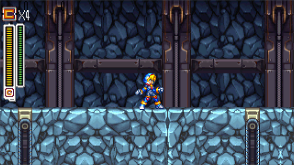 Megaman ZX Genesis by TeamEinherjar - Game Jolt
