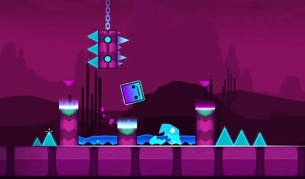 Geometry Dash BlackRed Edition by MatthewFilmsProductions - Game Jolt