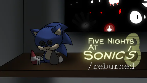 Five Nights At Sonic's Maniac Mania by Ionnizer