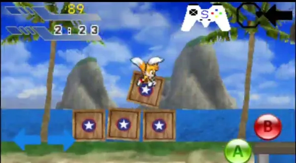 Sonic P-02: Sonic 2006 in Adventure 2 