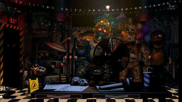 Ultimate Custom Night - AR Animatronics (Mod) by NIXORY - Game Jolt