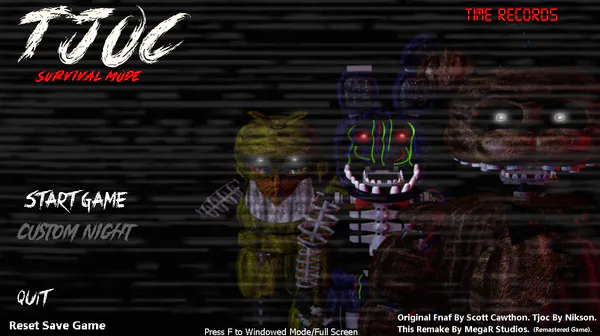 Five Nights at Freddy's: One More Time by YanMoriguchi - Game Jolt