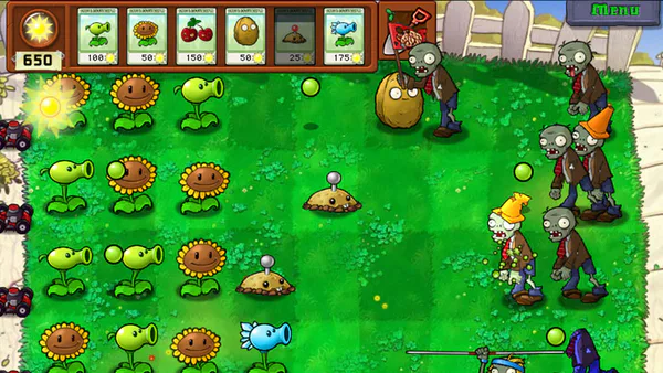 Plants VS Zombies - 🎮 Play Online at GoGy Games