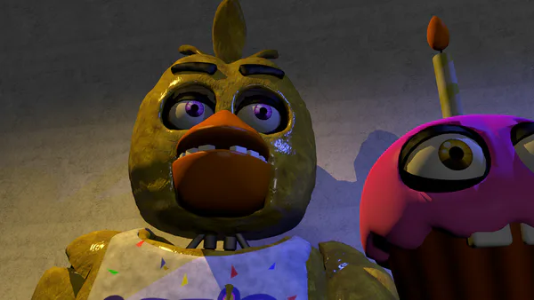 withered chica consertado