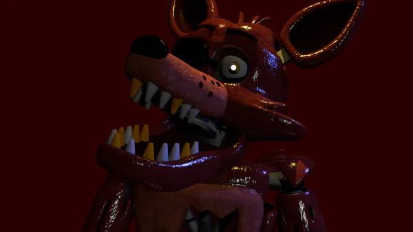 Consertado Withered Foxy Do Show 