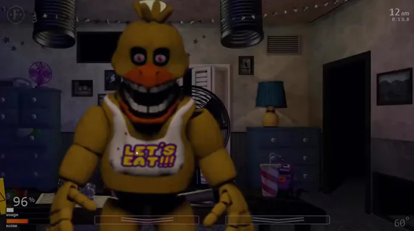 Nightmare Fredbear Fixed, Five Nights at Freddy's