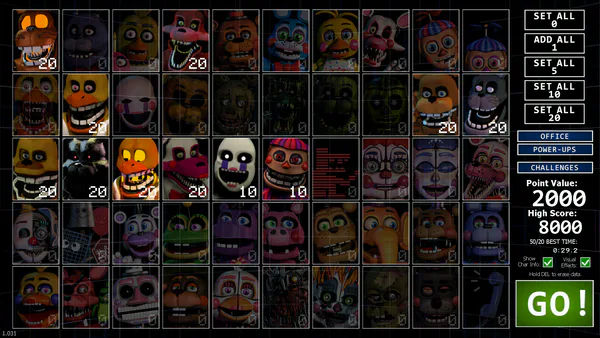 Ultimate Custom Night Mods by ZBonnieXD - Game Jolt