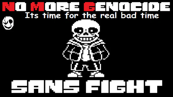 No More Encounters: Sans Fight by TeamTalesX™️ - Game Jolt