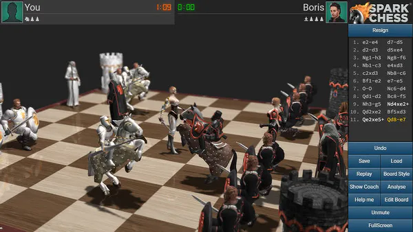 Play SparkChess Online For Free 