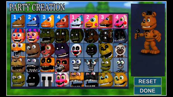 fnaf world chromebook by dockshag - Game Jolt