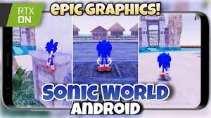 HakimiGamer on Game Jolt: Games  Sonic Minecraft World APK (Link in  article)