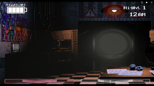 23 handpicked Scratch games of Five Nights at Freddy's