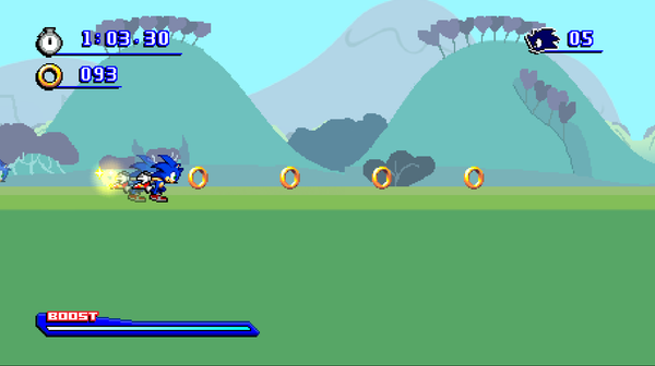 Sonic Colors!  Fangame 2D 