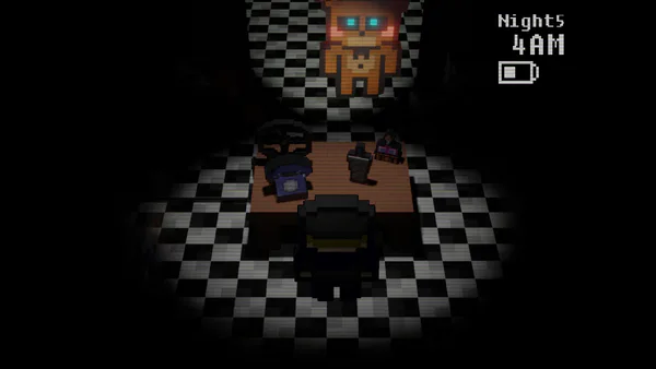 Mr. Afton🔪 on Game Jolt: Shadow Freddy pixel art #FNaF