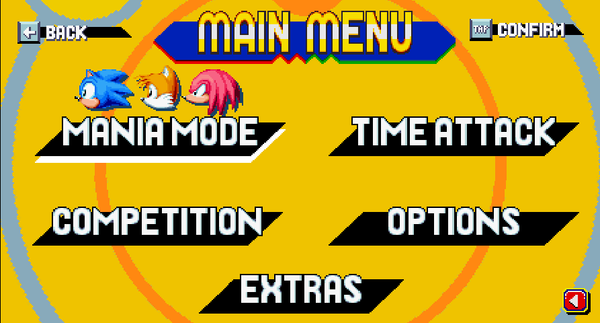 Sonic Mania Competition PLUS V2 [Sonic Mania] [Mods]