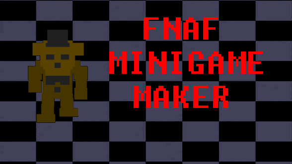 Five Nights at Freddy's 3 PURPLE MAN Minigame 