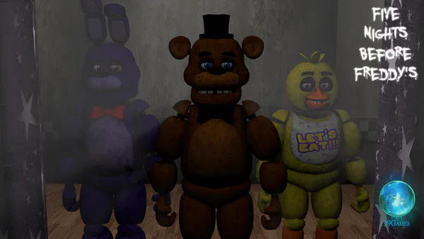 Five Nights Nightmare Jumpscare Wallpaper APK برای دانلود اندروید