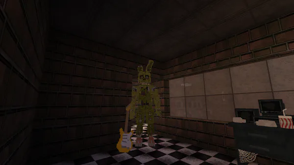 Five Nights at Freddy's 1 an Official FNaF Universe Map Minecraft Map