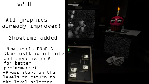 Five Night's at Freddy's: HW v1.0 (LATEST VERSION)