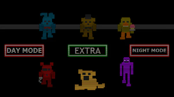 Five Nights at Freddy's : Mini Game (ARCADE) by FNaFSpeaK-FR