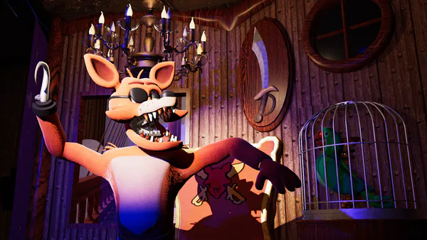 🔥 Foxy has been added to Faz-Anim - A FNaF Animatronic Si