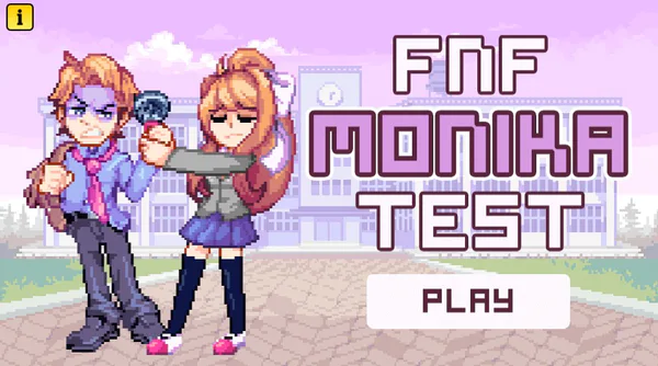 fnf Monika test 