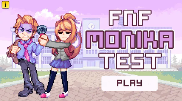 FNF Monika Test by ItsStefanN - Play Online - Game Jolt