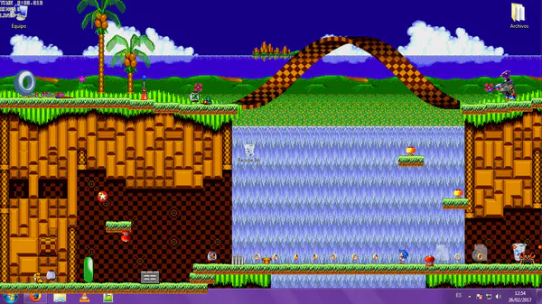 Green Hills Zone - Sonic Retro