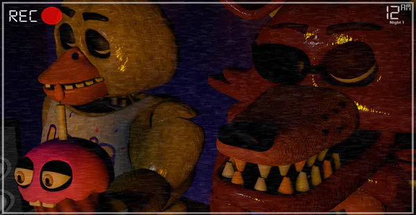 freddy de fnaf 2 sendo consertado 