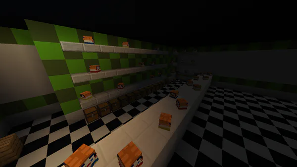 Five Nights at Freddy's: Help Wanted Minecraft Map Remake by 7L