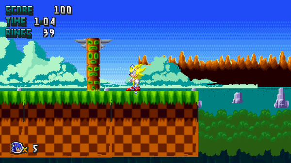 Sonic fangames