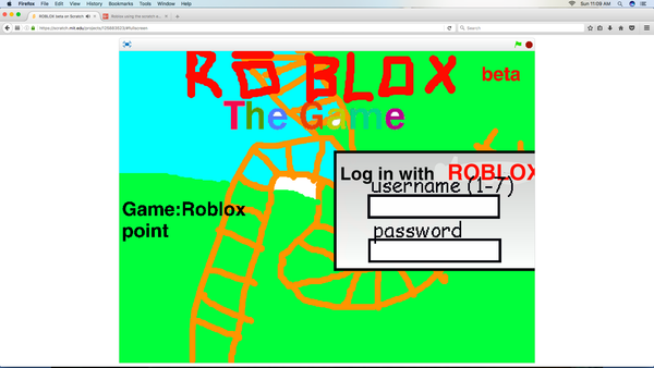 ROBLOX in scratch beta by Swagstufff - Play Online - Game Jolt