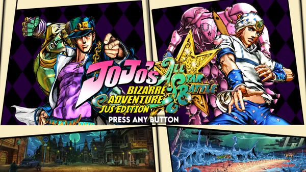 HFTF Shadow DIO at JoJo's Bizarre Adventure: All-Star Battle R