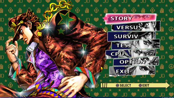 Jojo's Bizarre Adventure - All Star Battle JUS Edition by Damaylor