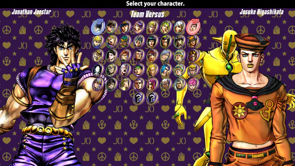 JOJO BIZARRE ADVENTURE JUS PARA ANDROID E PC, COM CHARS