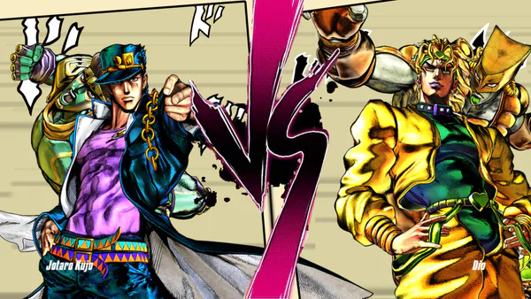 JOJO BIZARRE ADVENTURE JUS PARA ANDROID E PC, COM CHARS, TRANSFORMAÇÕES E  BIZARRICES (DOWNLOAD) 