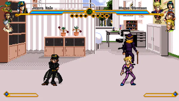 JoJo's Bizarre Adventure JUS Edition - FULL GAME 