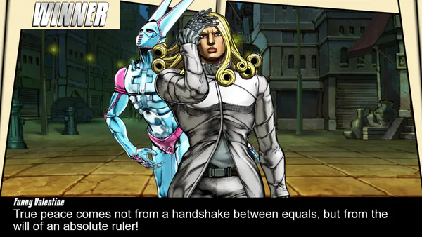 JoJo's Bizarre Adventure JUS Edition - FULL GAME 