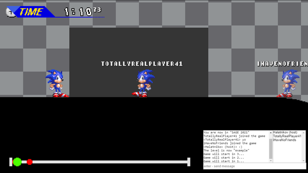 Play Genesis Sonic 2.Exe Edition Online in your browser 