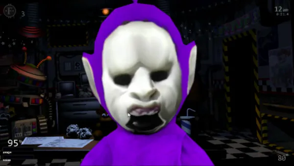 Slendytubbies 1 All Jumpscare! (UCN Mods) 2019 