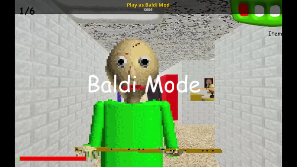 Baldi's Basics — Play for free at