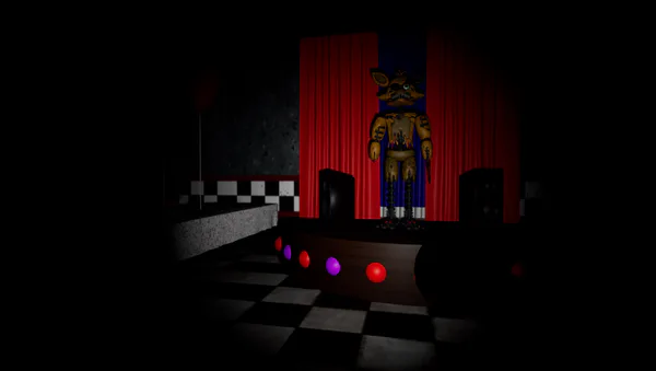 Roaming The FNAF 4 House!!  Five Night At Freddy's 4: UE4 