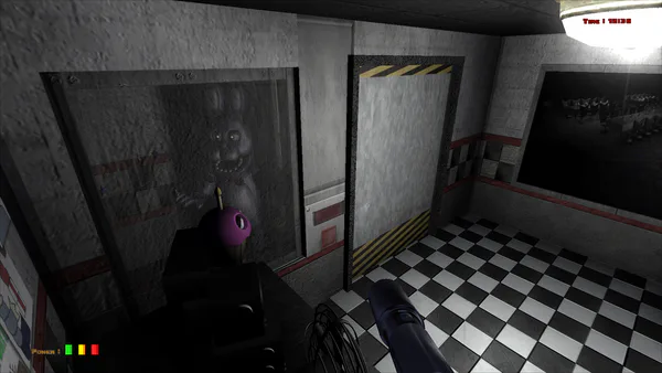 Five Nights At Freddy's 1 Doom Mod Free Download - FNAF-GameJolt