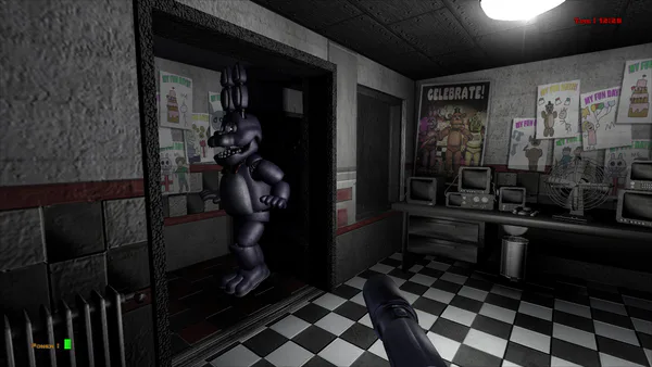 Five Nights At Freddy's 1 Doom Mod Free Download - FNAF-GameJolt