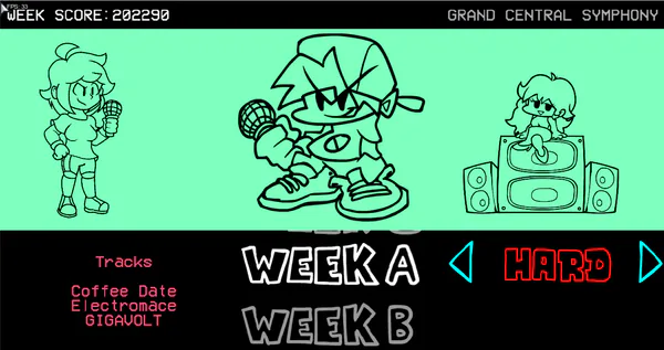 Friday Night Funkin' The Weeg Mod Starring Macy em Jogos na Internet