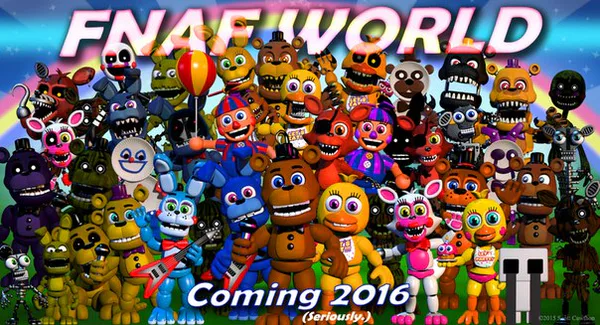 FNaF World Android Chill-thru - Episode 8: That's the Wrong