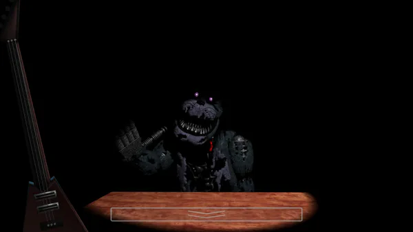 Nightmare freddy Salvage stage 1,2 and 3 (models by Endyarts