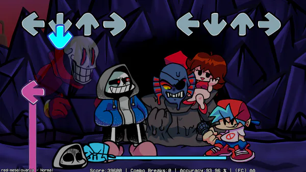 O INCRÍVEL RETORNO DO DUSTTALE NO FRIDAY NIGHT FUNKIN! Mod Remastered Vs Dust  Sans 