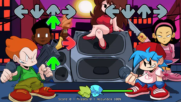 Friday Night Funkin': Remastered by KaiTheIdiot - Game Jolt